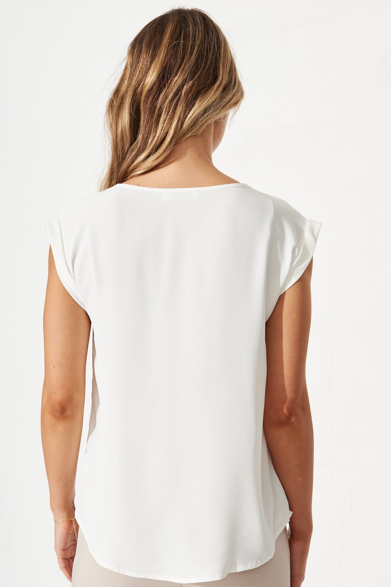 White Queen Top