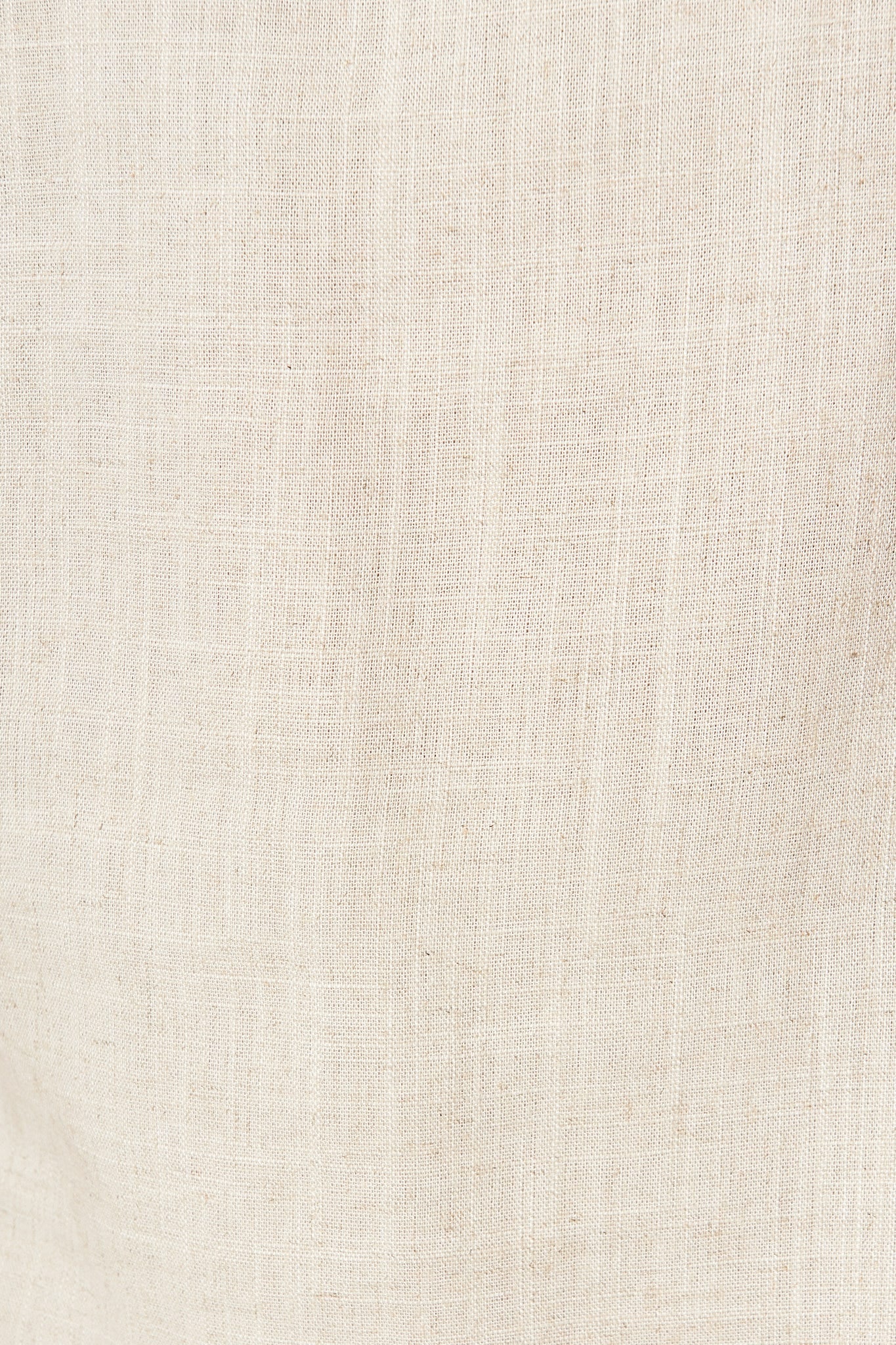 Oatmeal Linen Blend Top