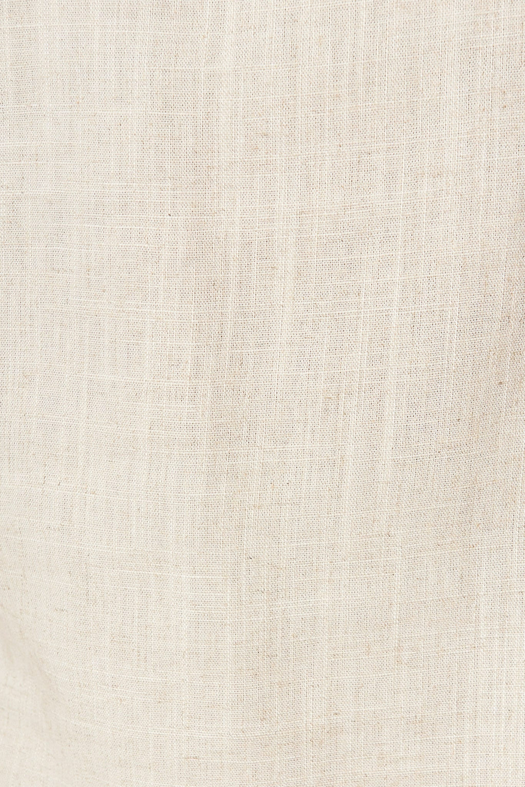Oatmeal Linen Blend Top