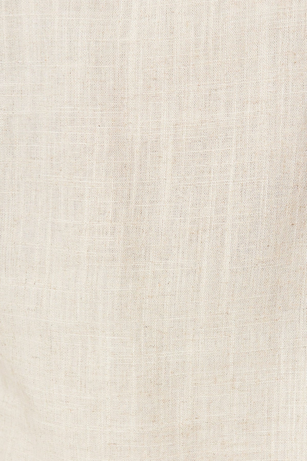 Oatmeal Linen Blend Top