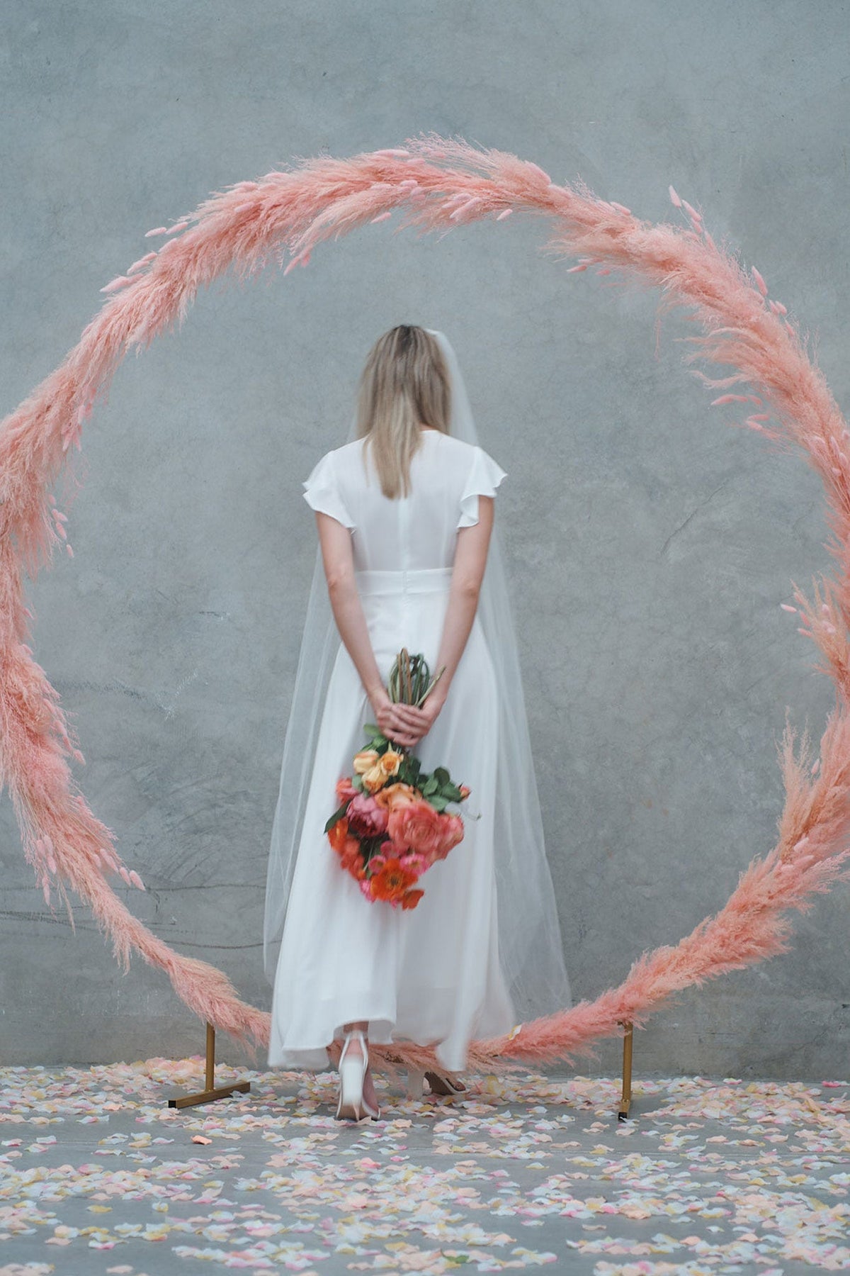 White Chiffon Maxi Dress - Wynter