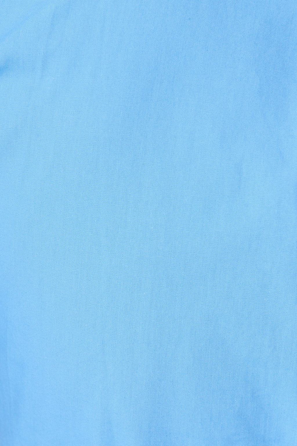 Blue Midi Shirt Dress by Annmarie