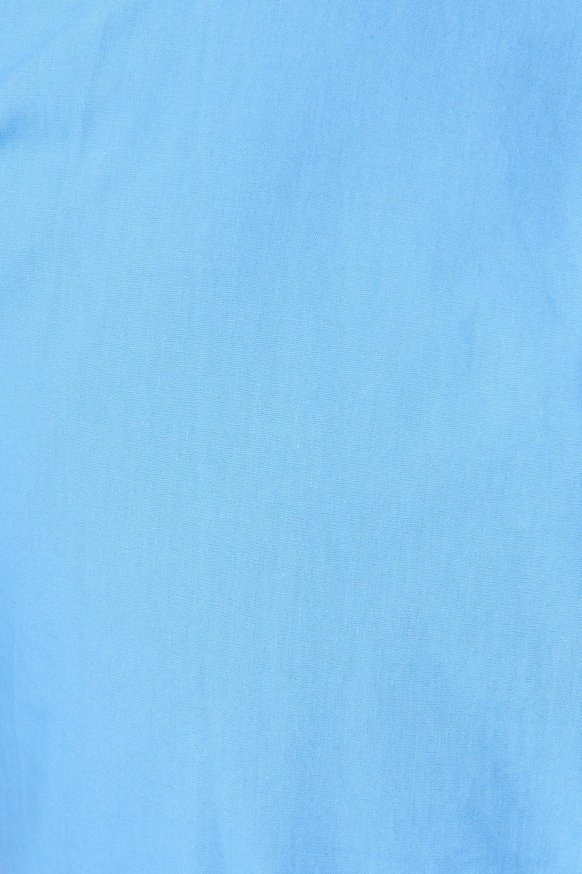 Blue Midi Shirt Dress by Annmarie