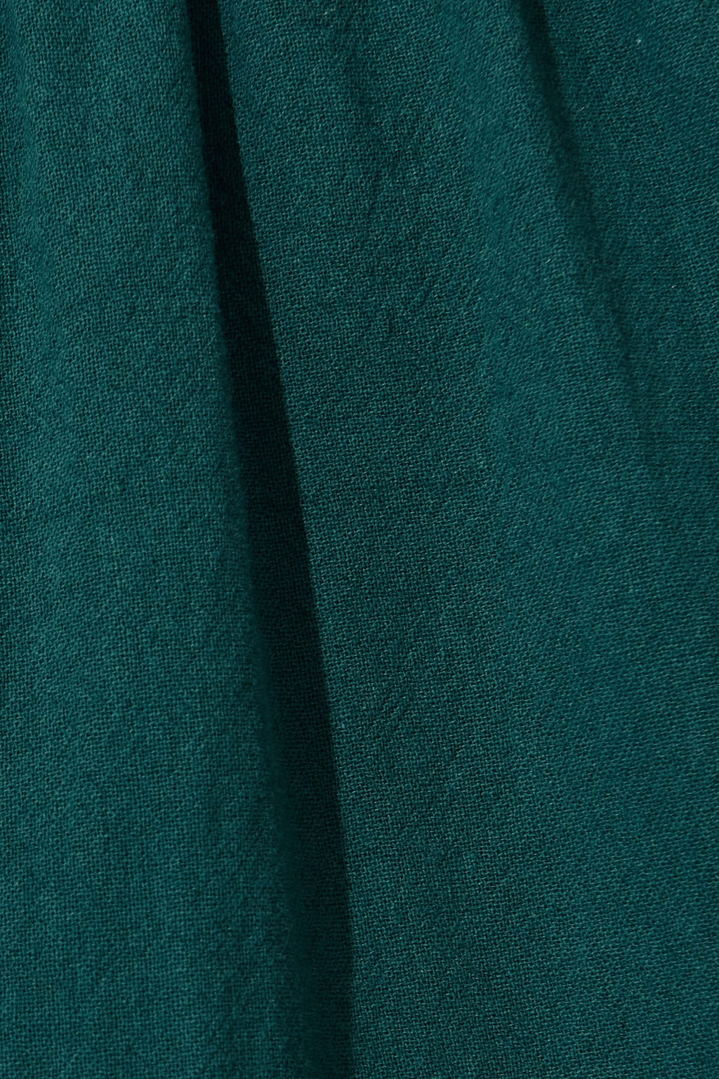 Emerald Green Tiered Dress