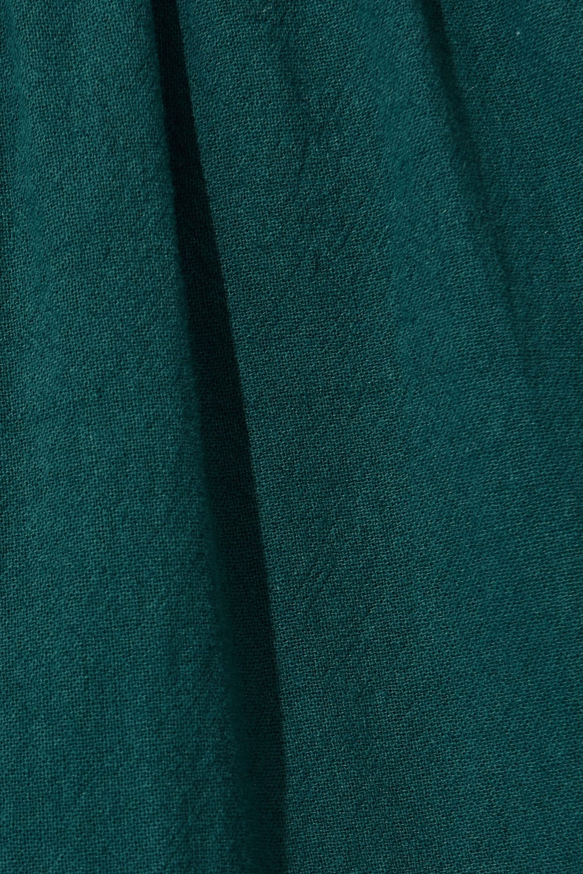 Emerald Green Tiered Dress