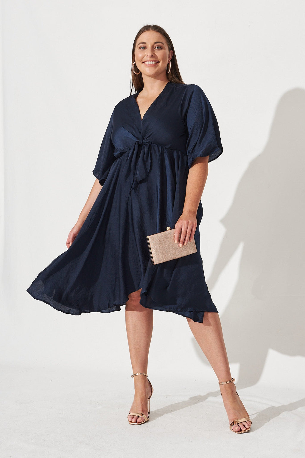 Navy Blue Helsinki Dress