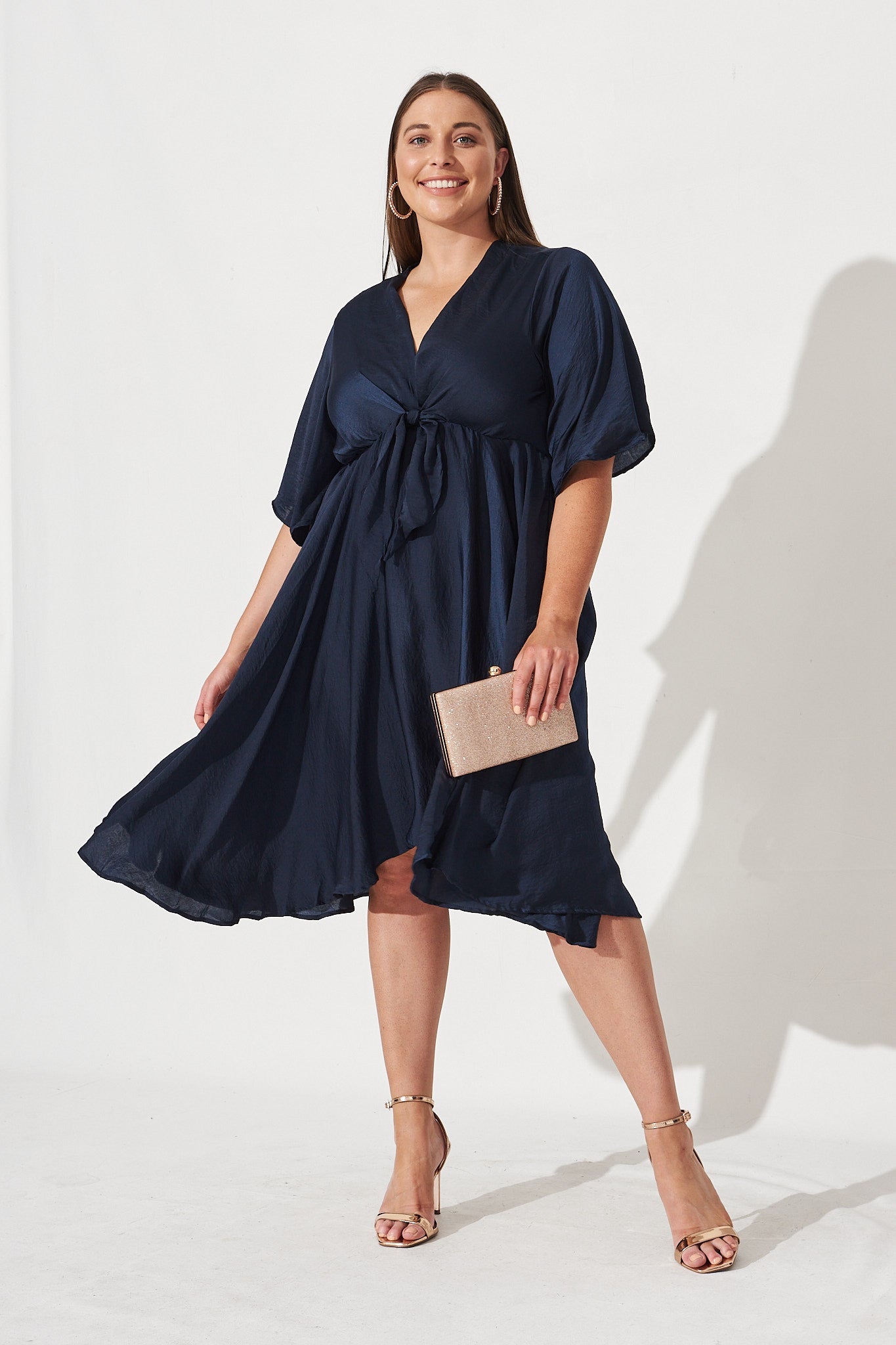 Navy Blue Helsinki Dress