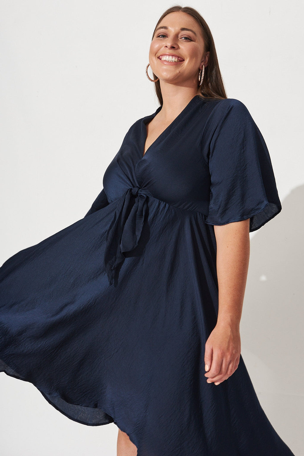 Navy Blue Helsinki Dress