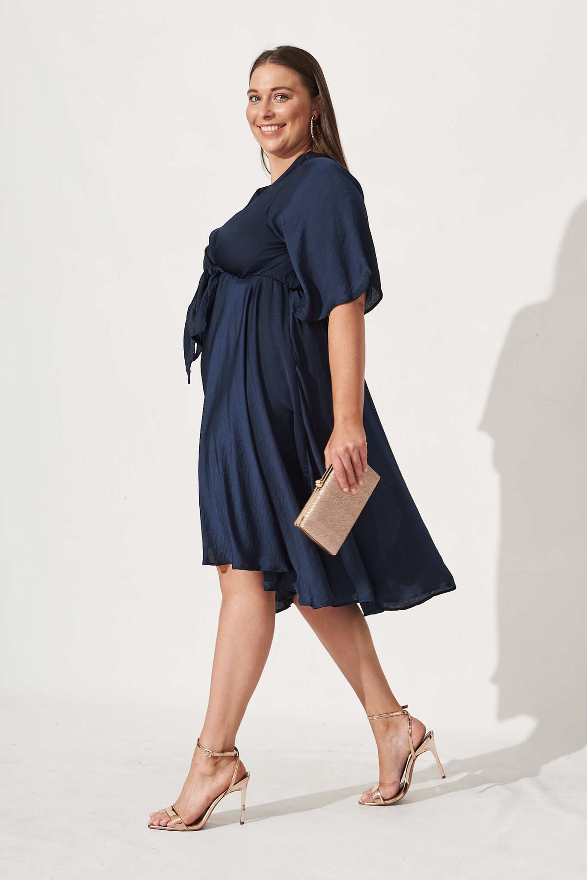 Navy Blue Helsinki Dress