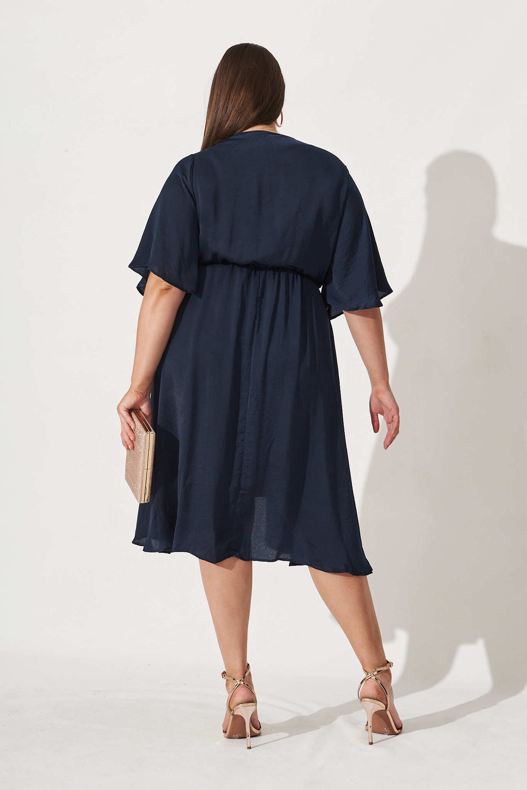 Navy Blue Helsinki Dress