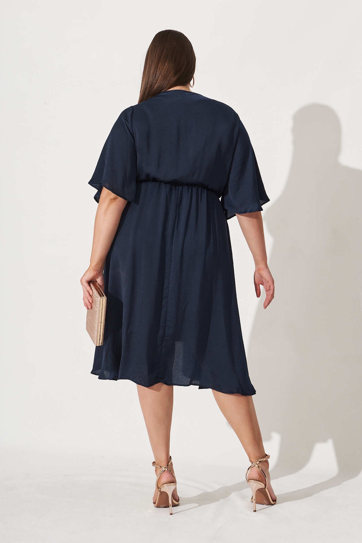 Navy Blue Helsinki Dress
