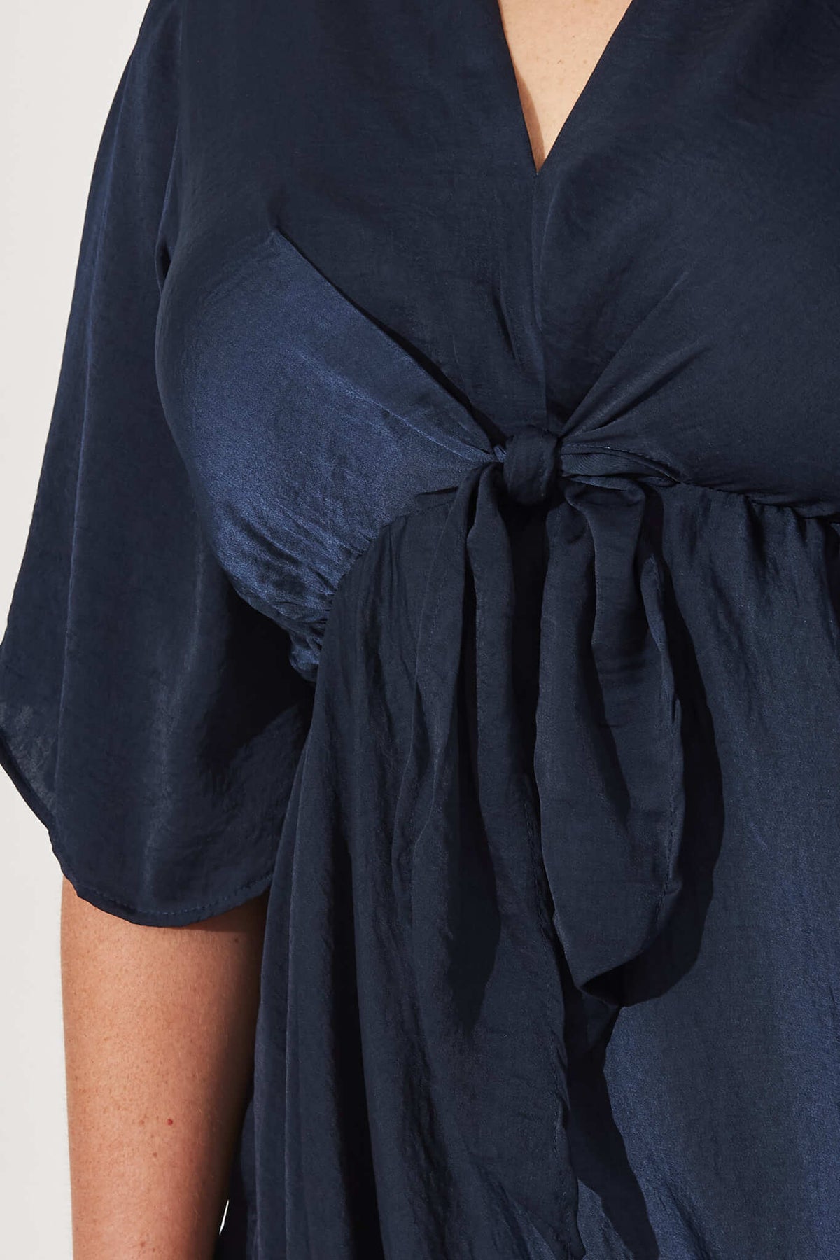 Navy Blue Helsinki Dress