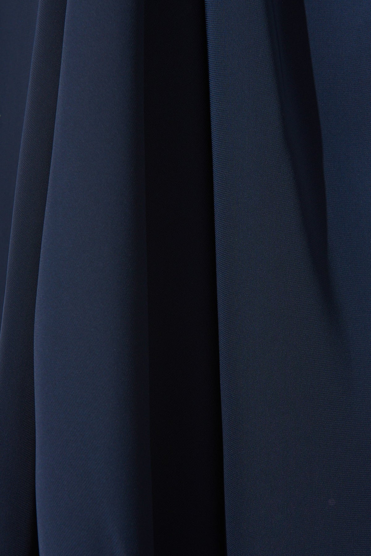 Navy Chiffon Wynter Maxi Dress