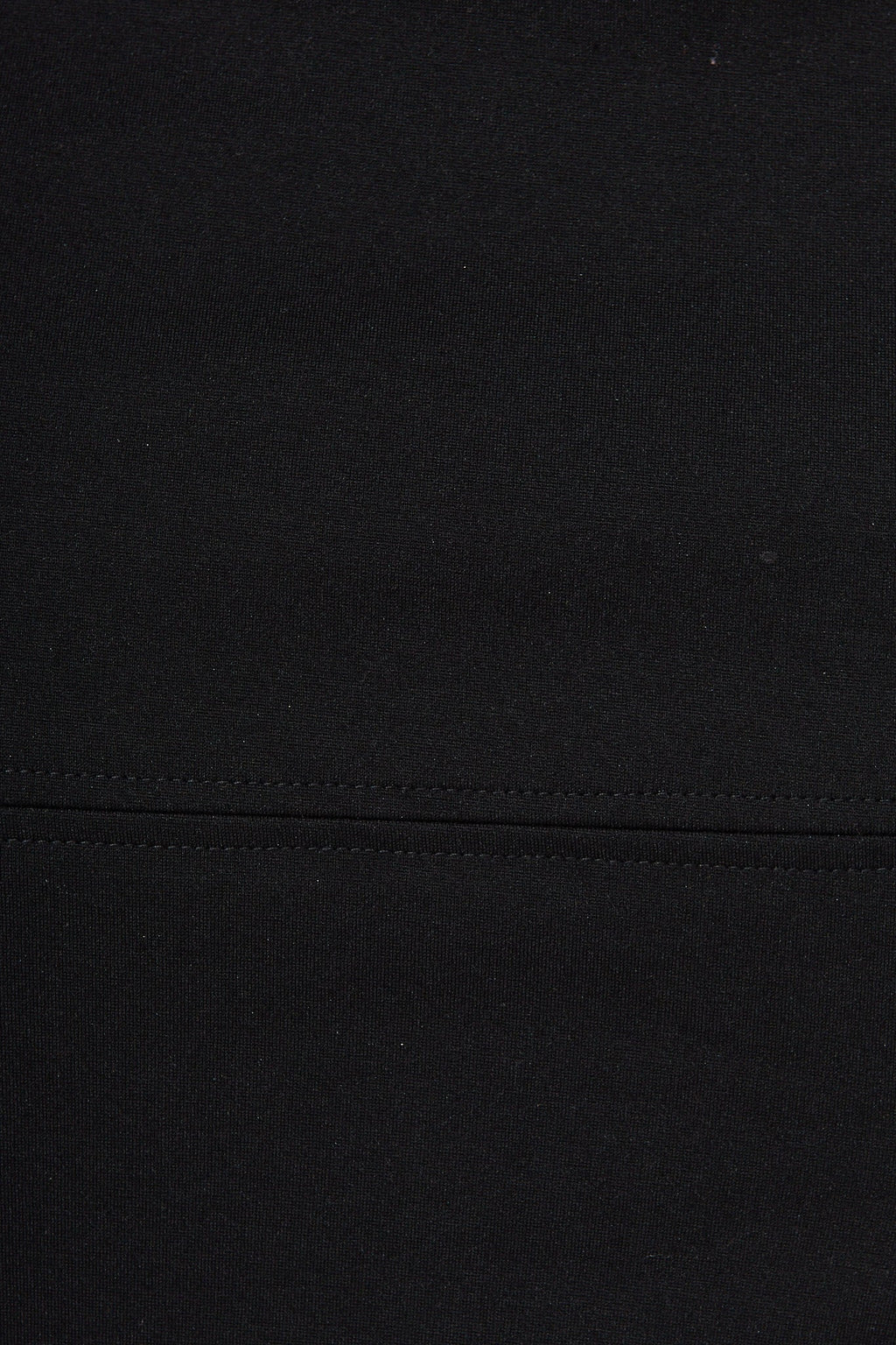 Black Workflow Stretch Pencil Skirt