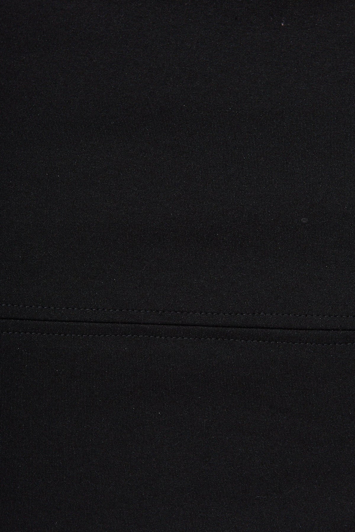 Black Workflow Stretch Pencil Skirt