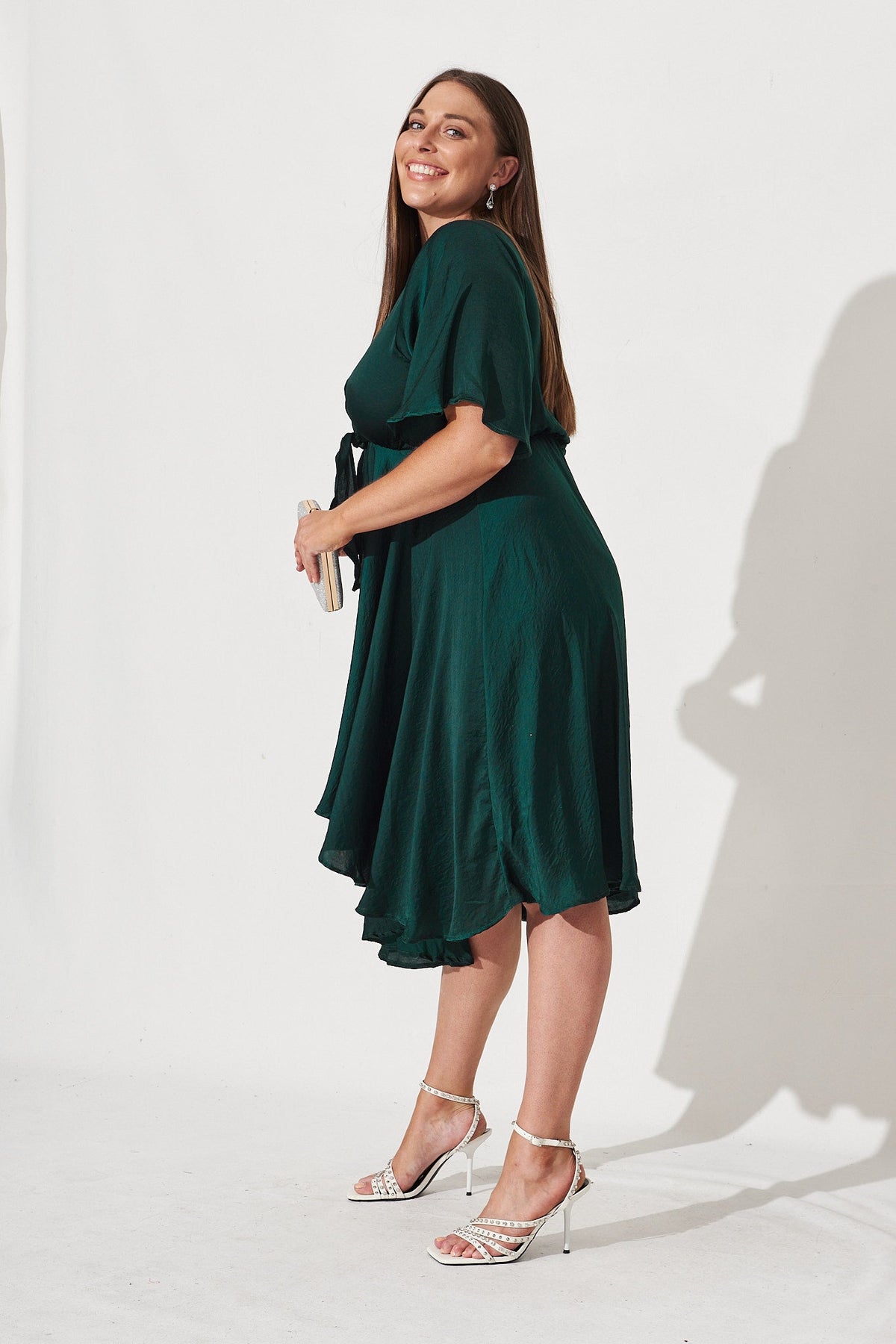 Emerald Green Helsinki Dress