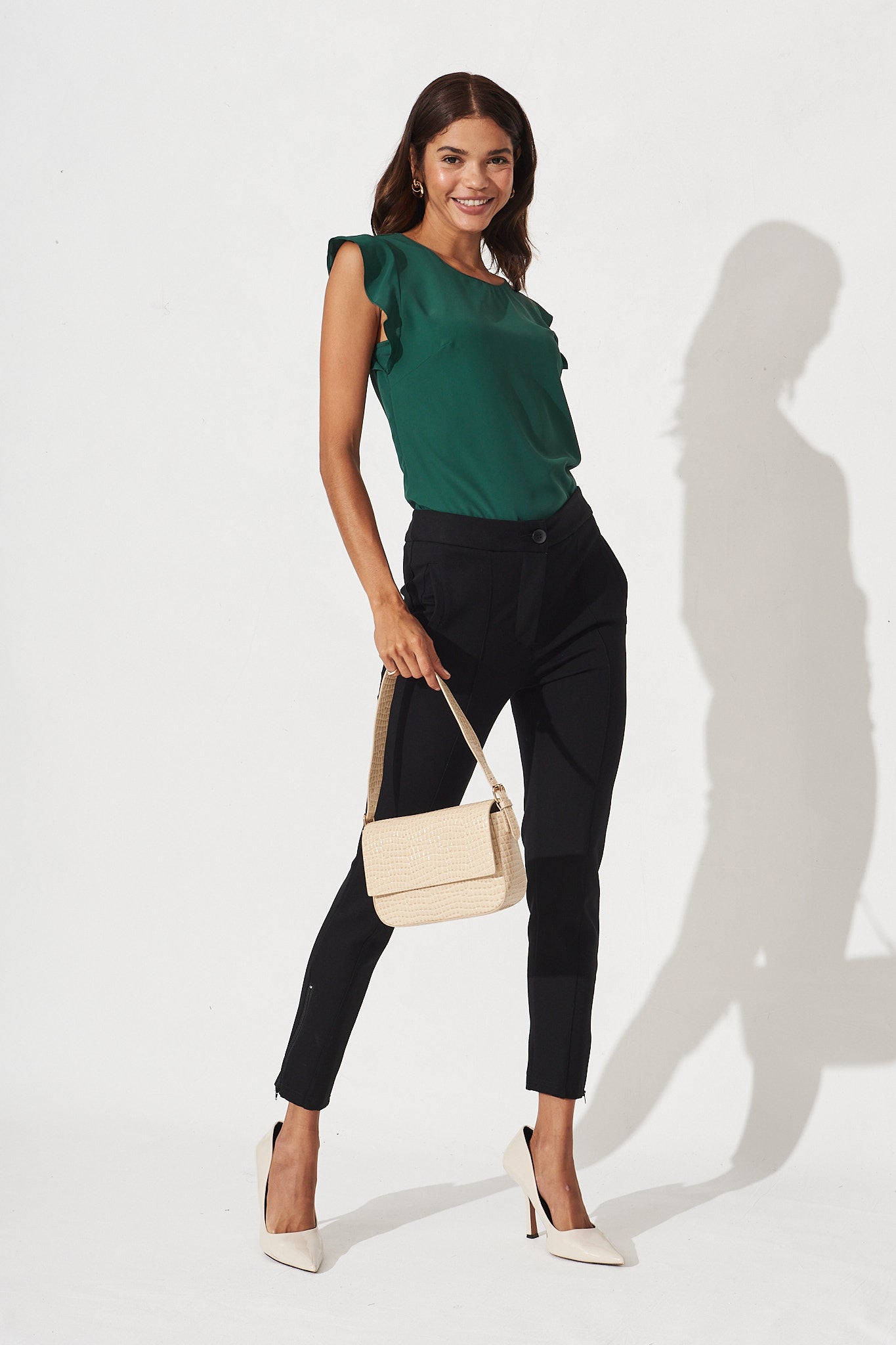 Green Lisa Shirt