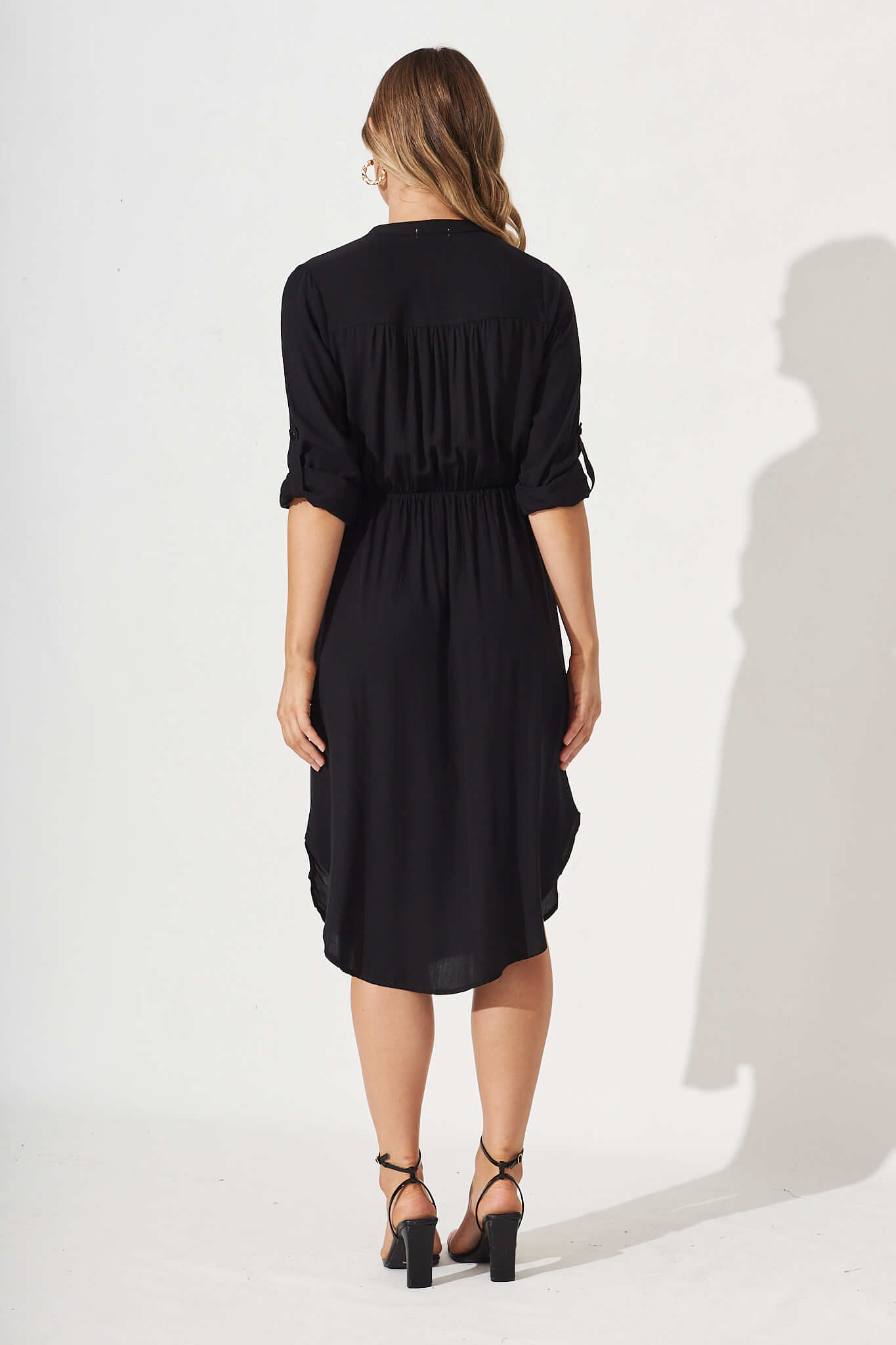 Black Zipper Dress