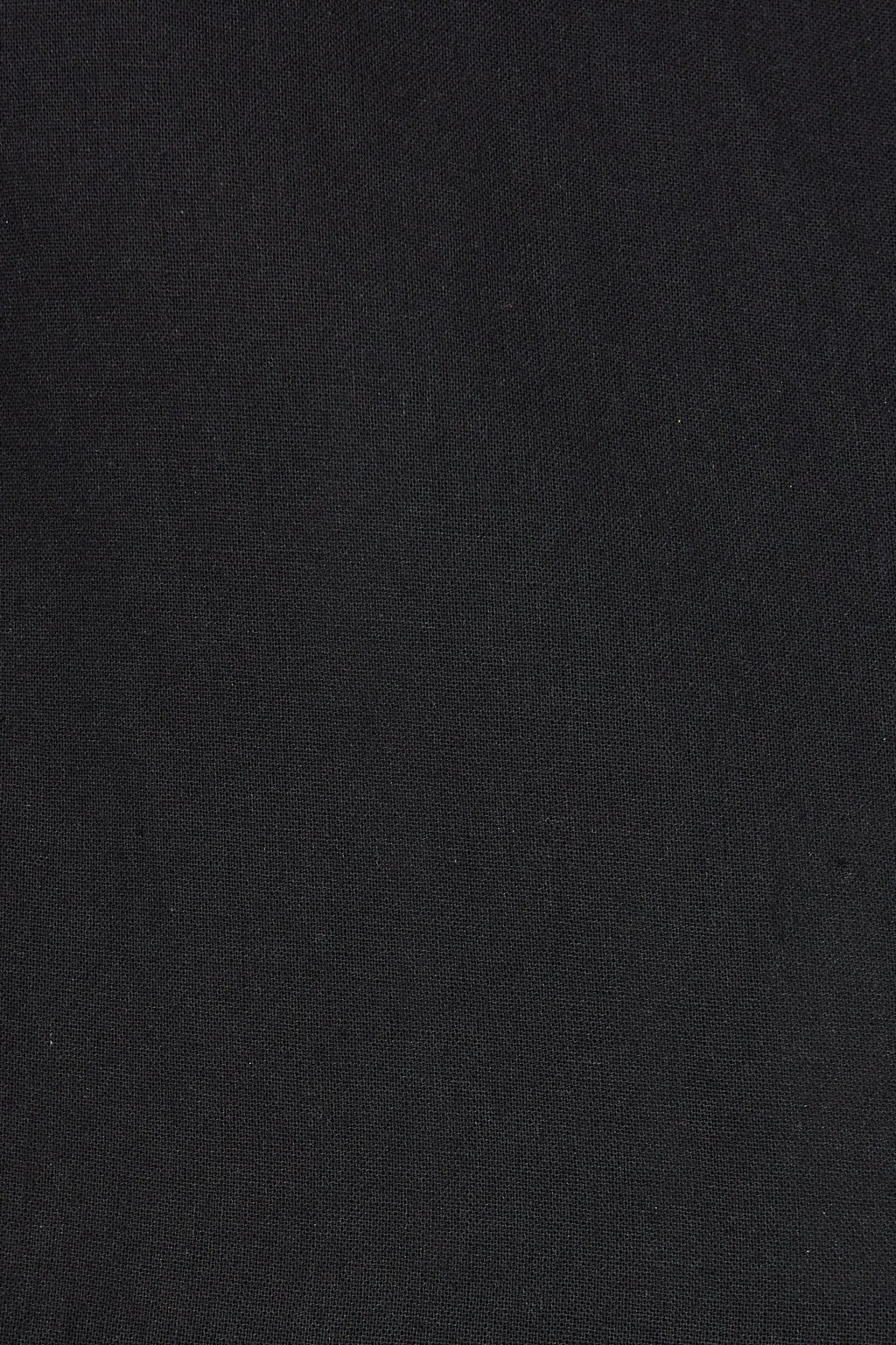Black Cotton Blend Smock Dress - Blaire Style