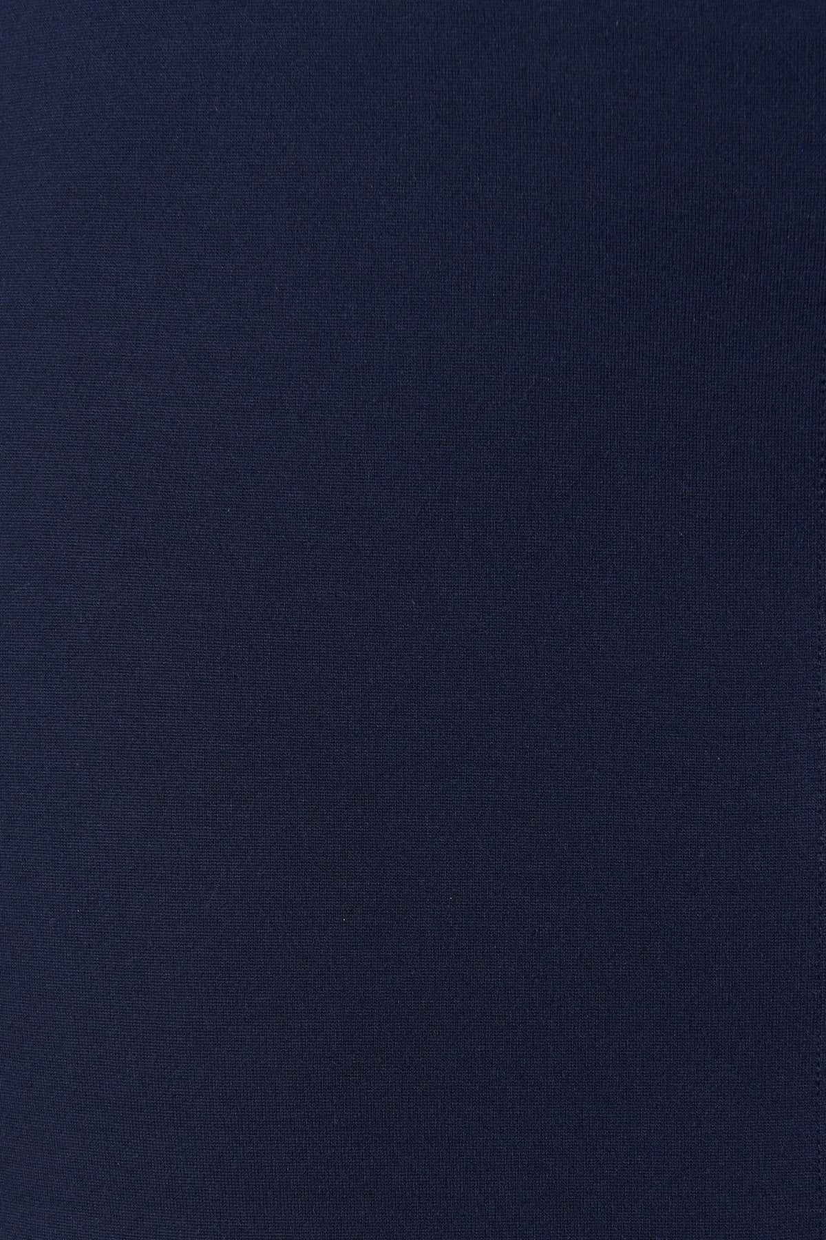 Navy Workflow Pencil Skirt