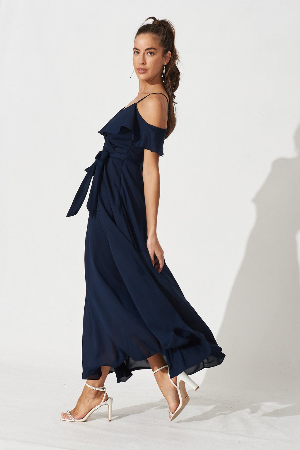 Navy Marit Maxi Dress