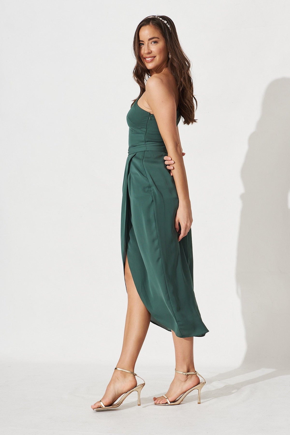 Green Aviana Gown