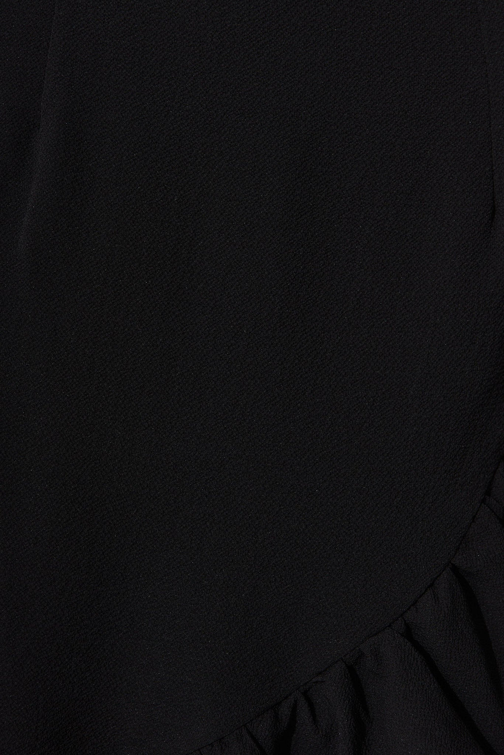 Black Wrap Dress