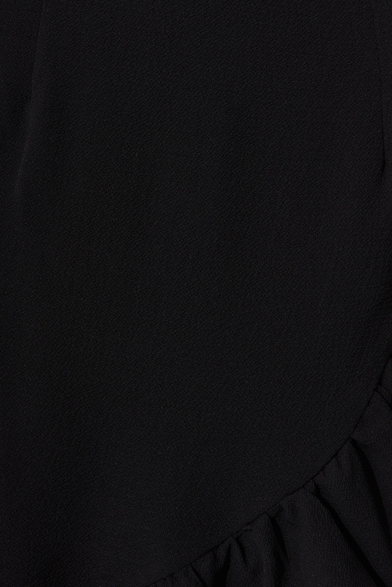 Black Wrap Dress