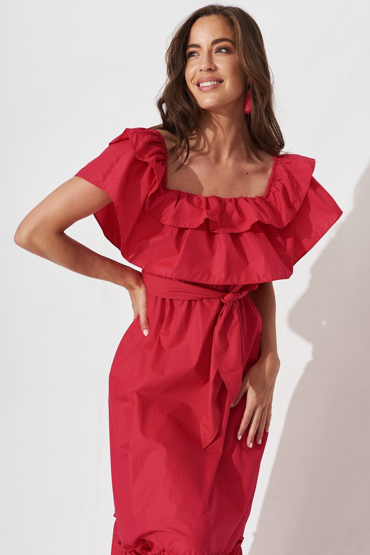 Red Goddess Maxi