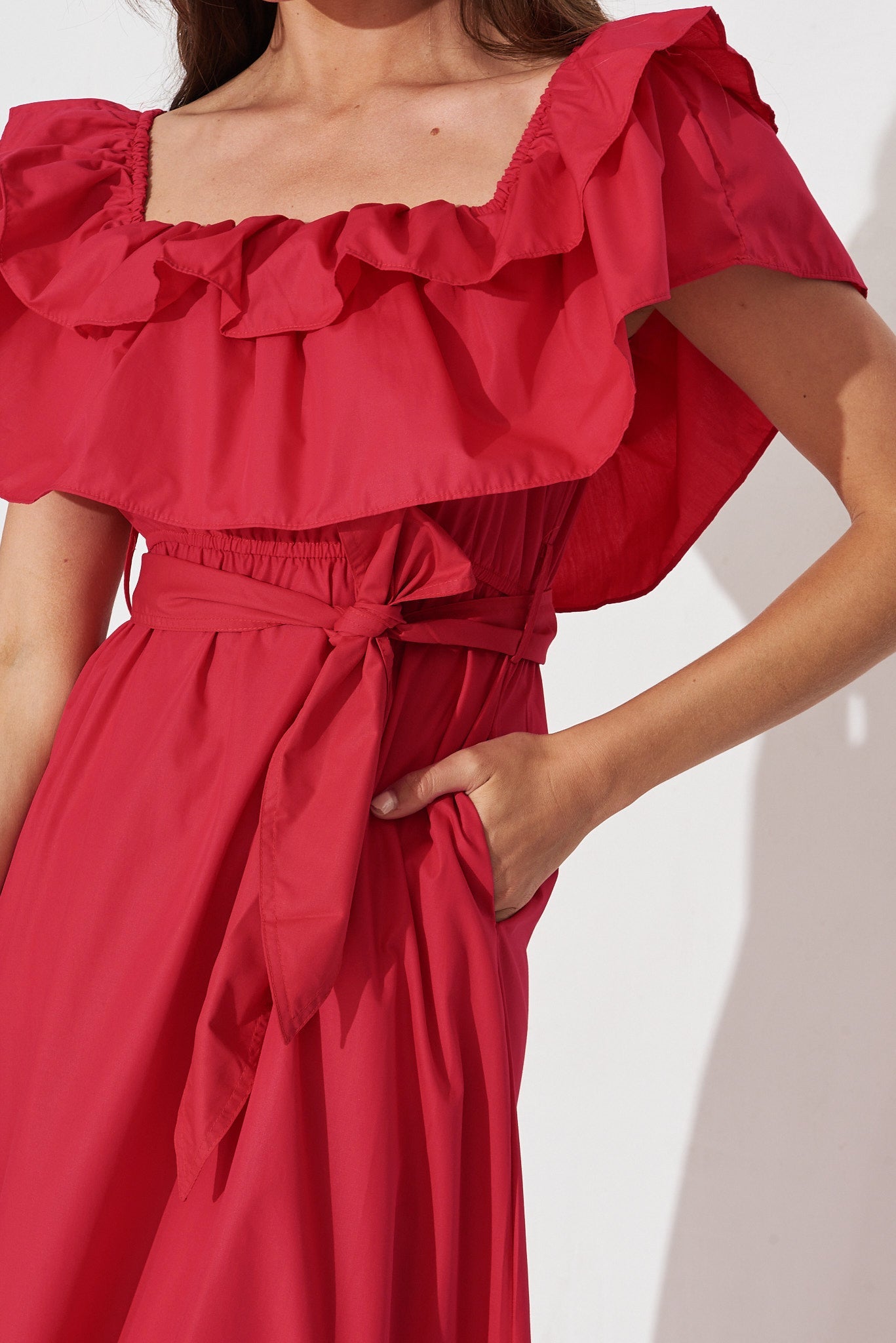 Red Goddess Maxi