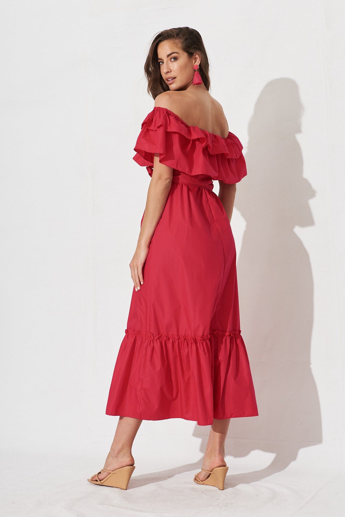 Red Goddess Maxi