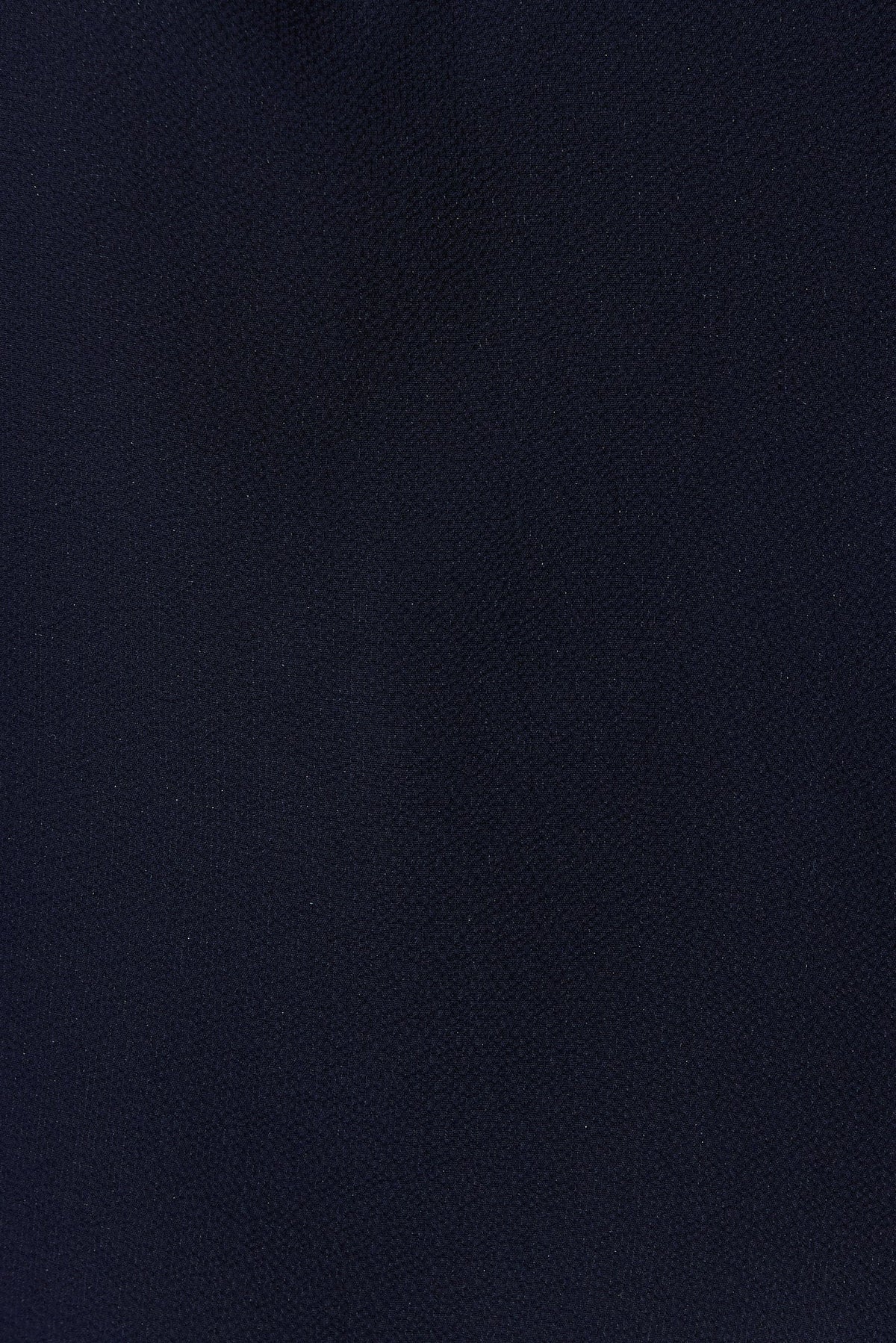 Navy Zipper Blouse by Viviana