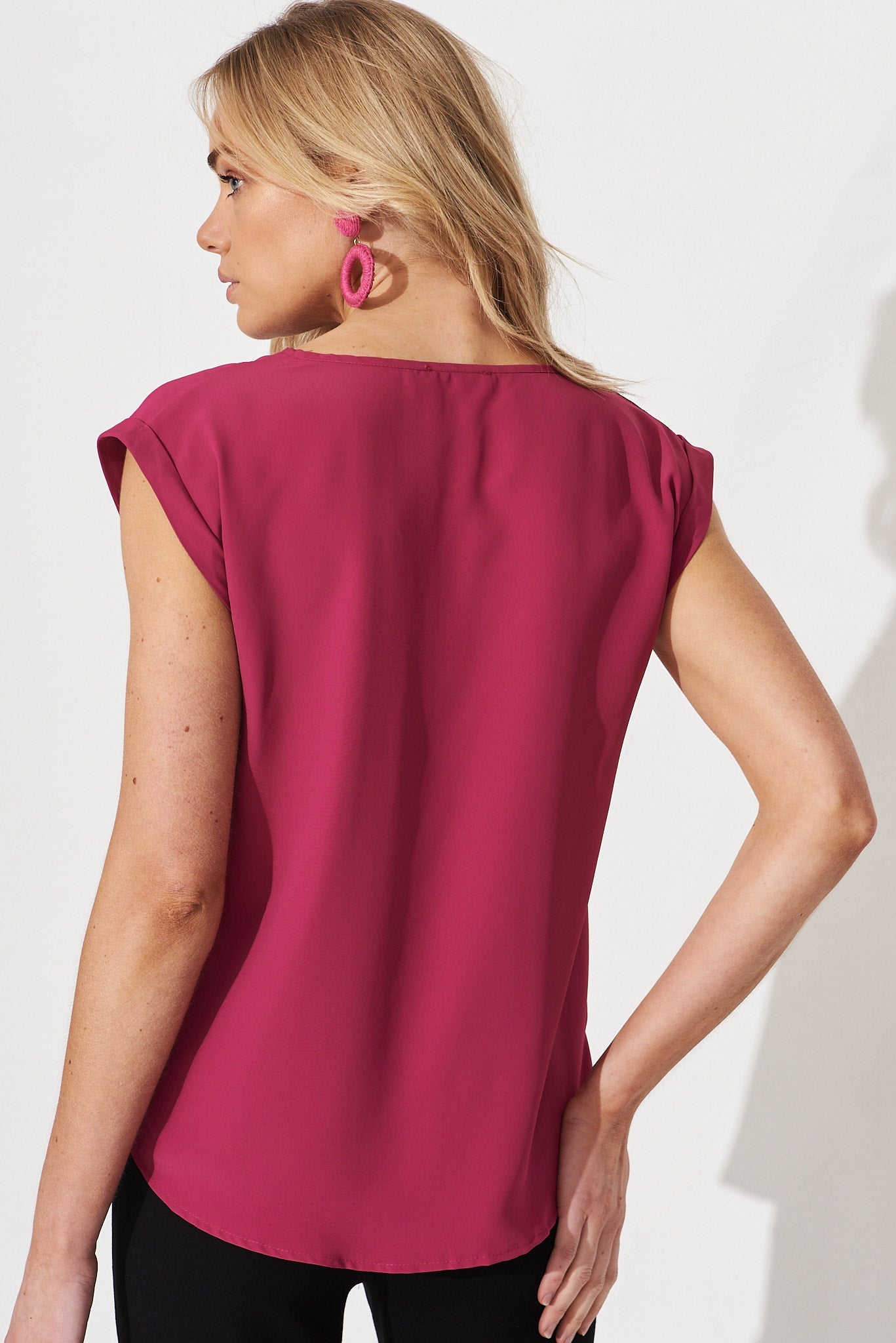 Berry Queen Top