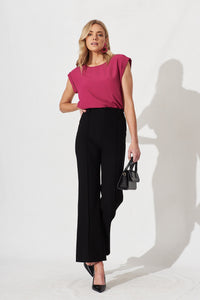 Berry Queen Top