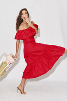 Red Goddess Maxi