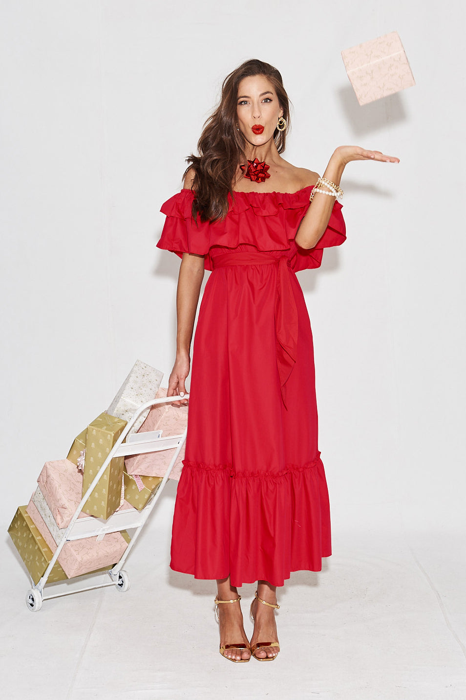 Red Goddess Maxi