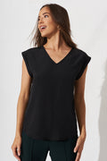 Black Classic Top