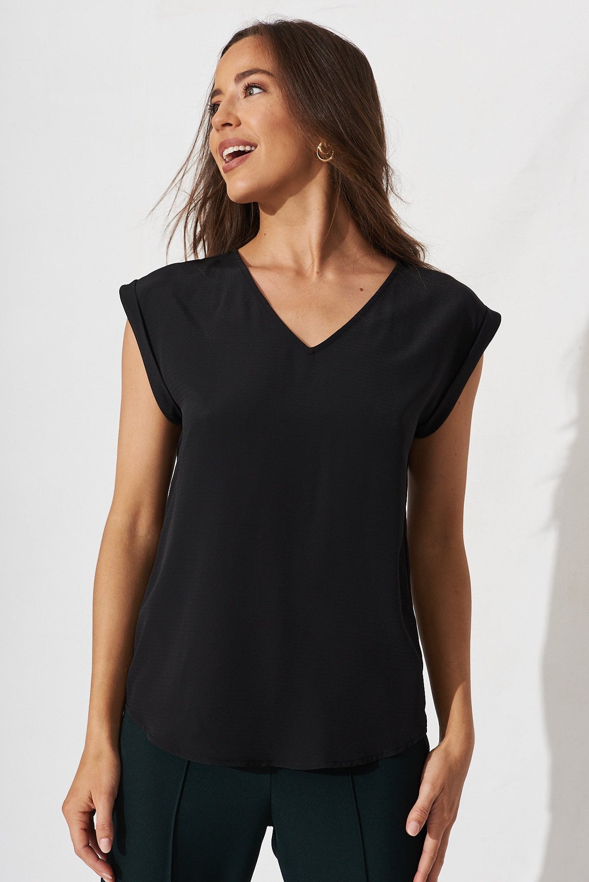 Black Classic Top