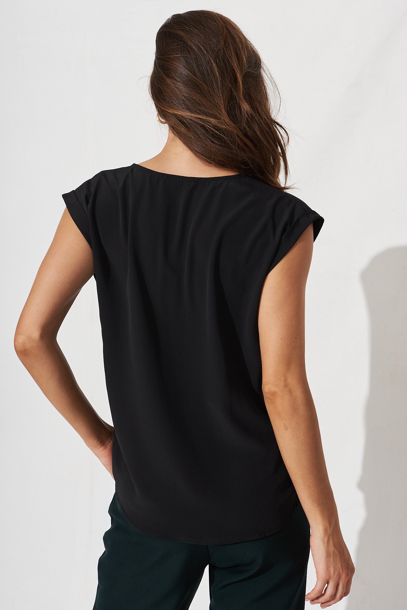 Black Classic Top