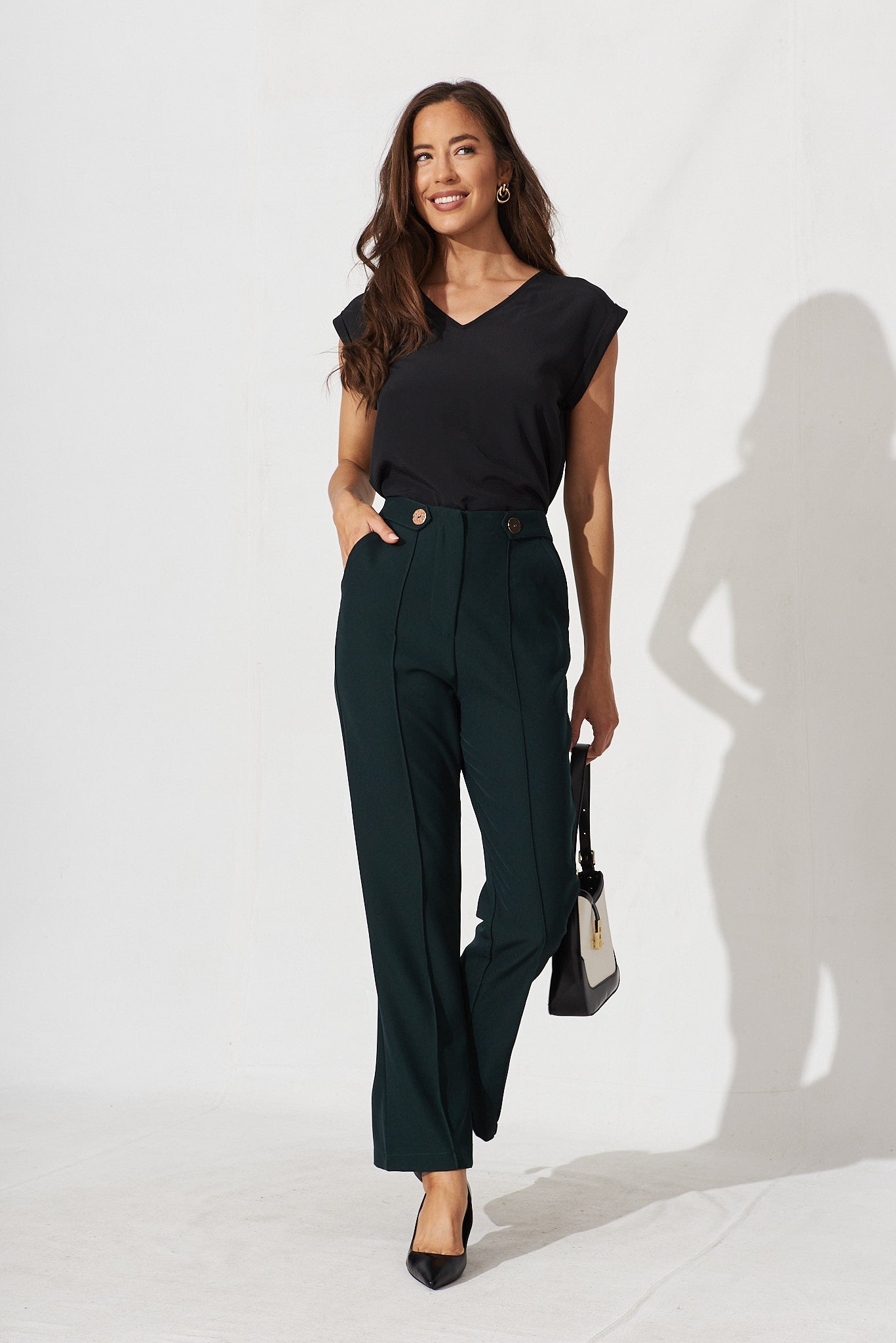 Black Classic Top