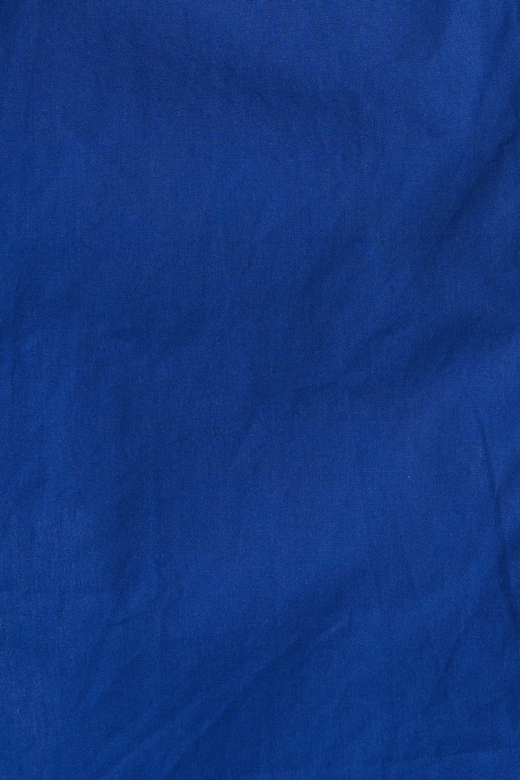 Royal Blue Midi Shirt Dress by Annmarie