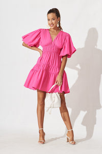 Hot Pink Amaze Dress