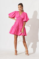 Hot Pink Amaze Dress