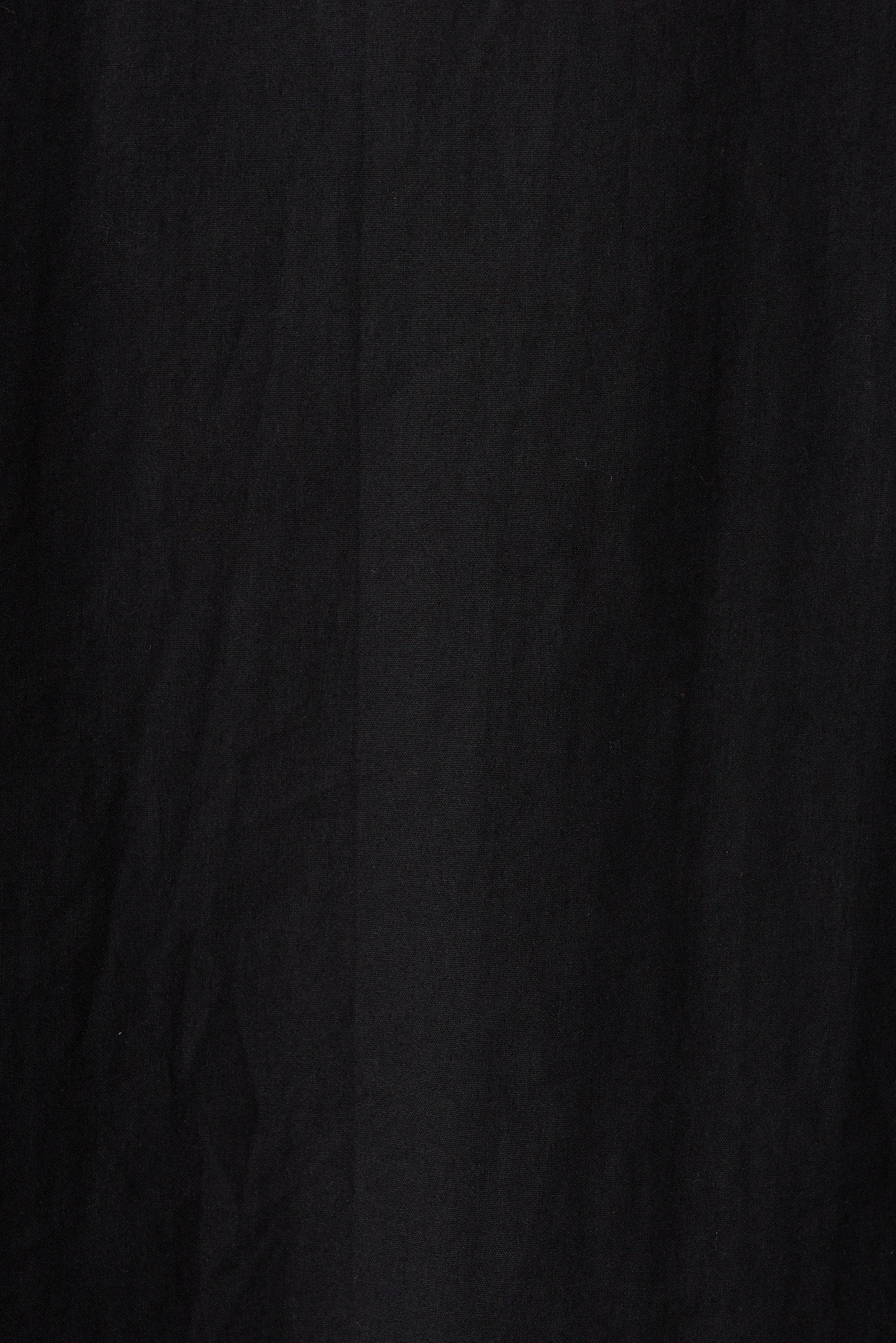 Black Cotton Ashlynn Dress