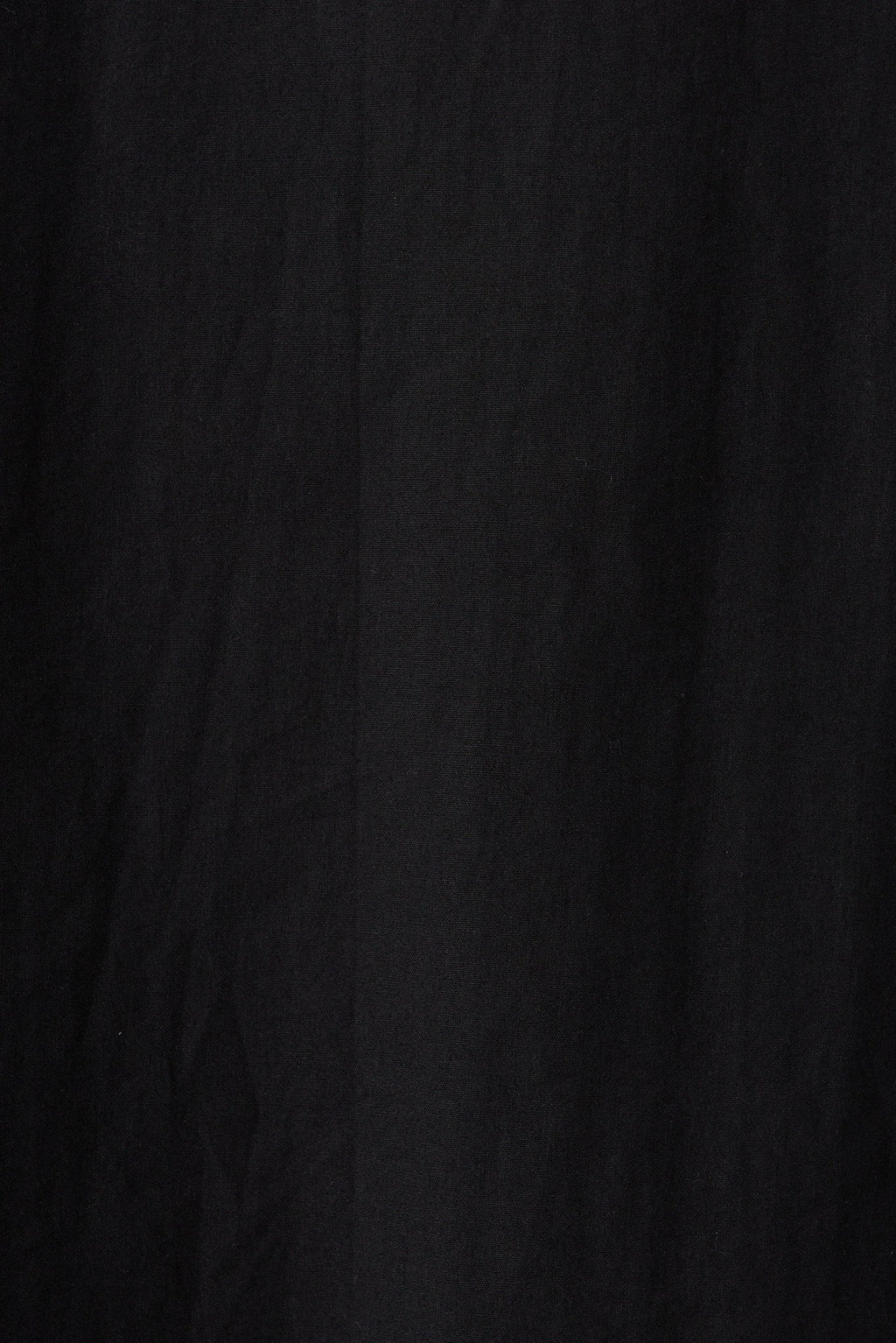 Black Cotton Ashlynn Dress