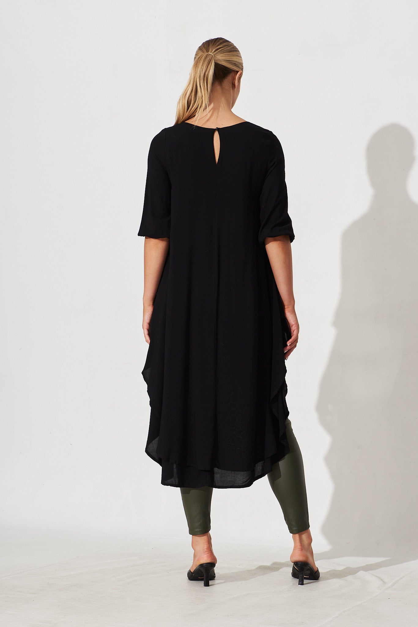 Stylish High-Low Blouse