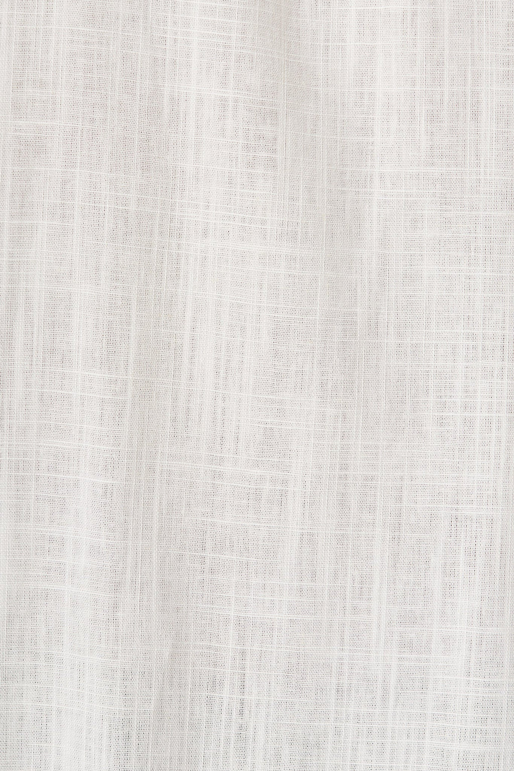 White Linen Blend Devina Blouse