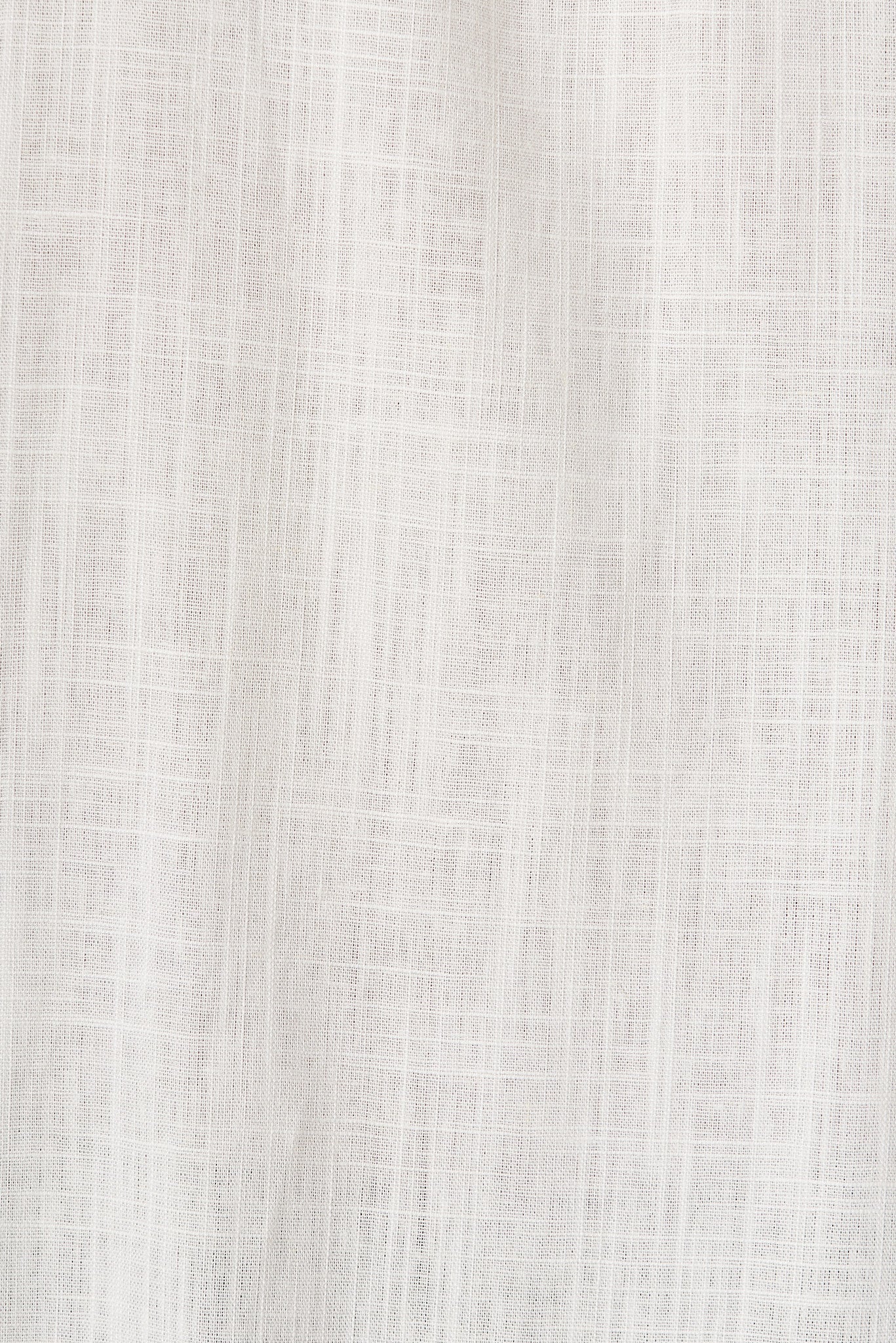 White Linen Blend Devina Blouse