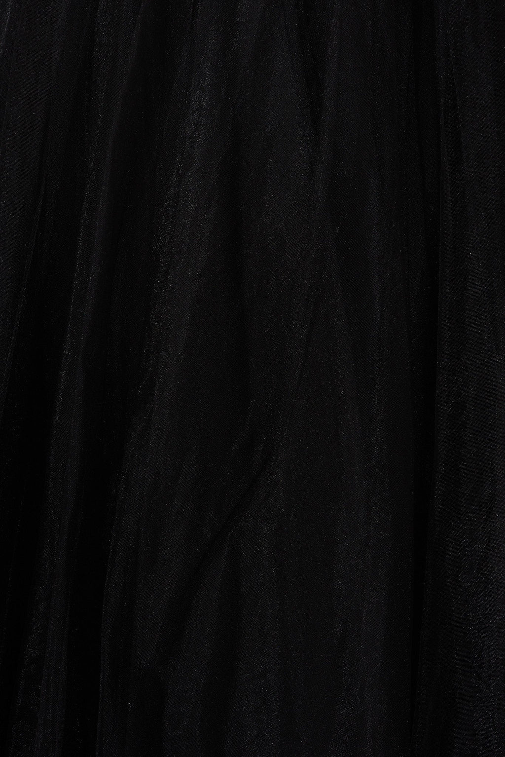 Chic Black Tulle Skirt