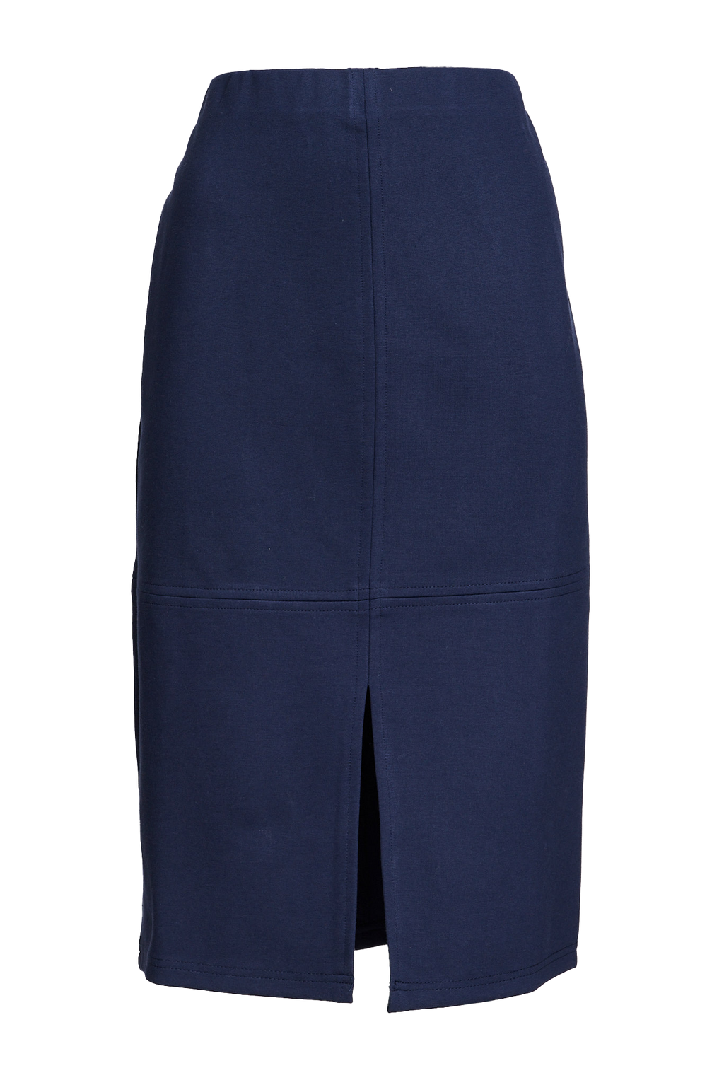Navy Workflow Pencil Skirt